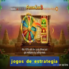 jogos de estrategia e raciocinio