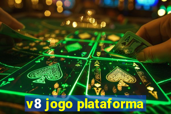 v8 jogo plataforma