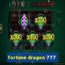 fortune dragon 777