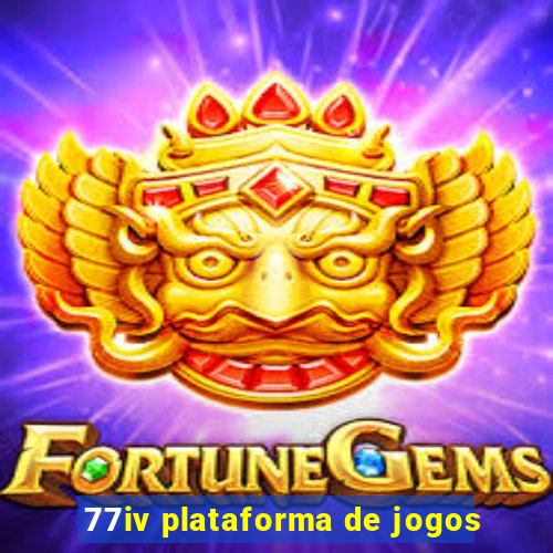 77iv plataforma de jogos