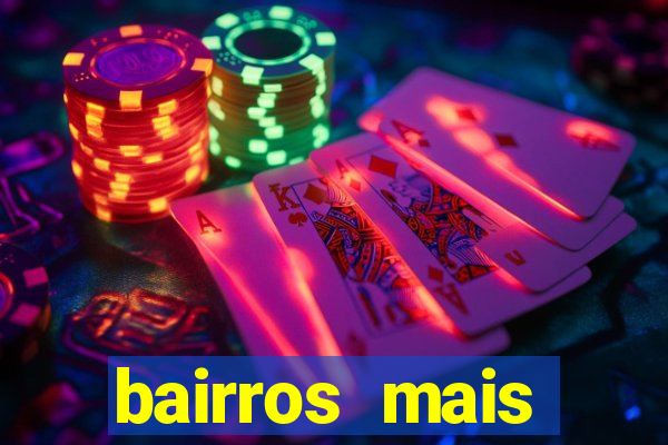 bairros mais perigosos de porto velho