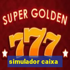 simulador caixa