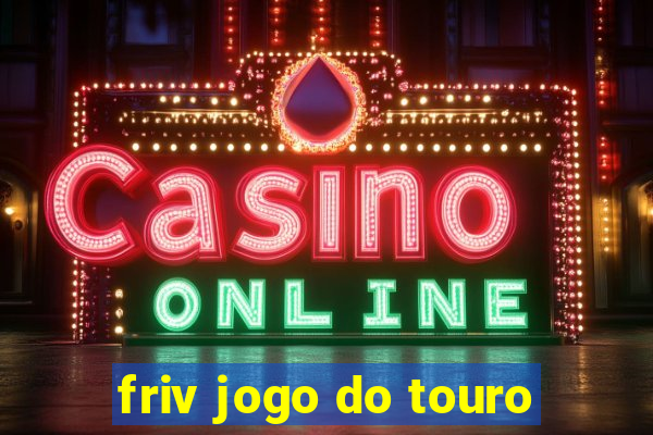 friv jogo do touro