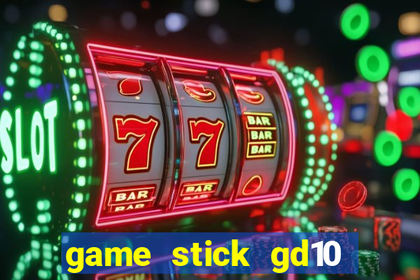 game stick gd10 lista de jogos
