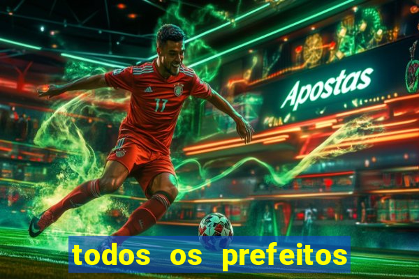 todos os prefeitos de lago da pedra