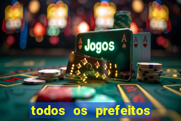 todos os prefeitos de lago da pedra