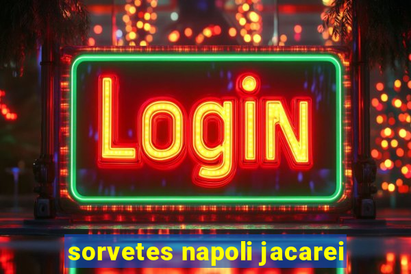 sorvetes napoli jacarei