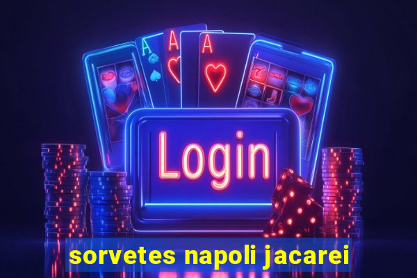 sorvetes napoli jacarei