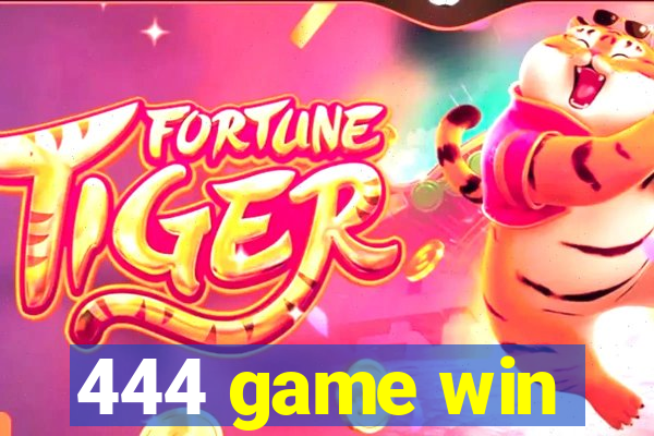 444 game win