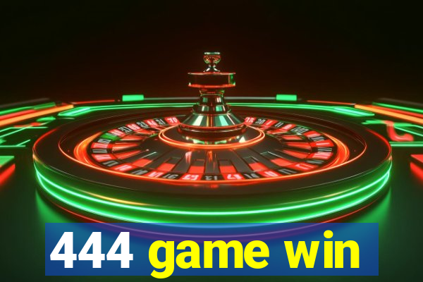 444 game win
