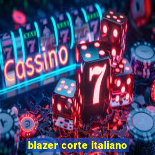 blazer corte italiano