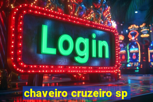 chaveiro cruzeiro sp