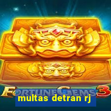 multas detran rj