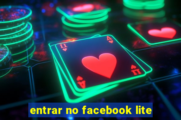 entrar no facebook lite