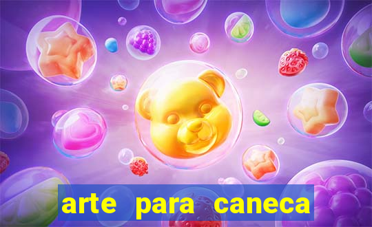 arte para caneca botafogo png