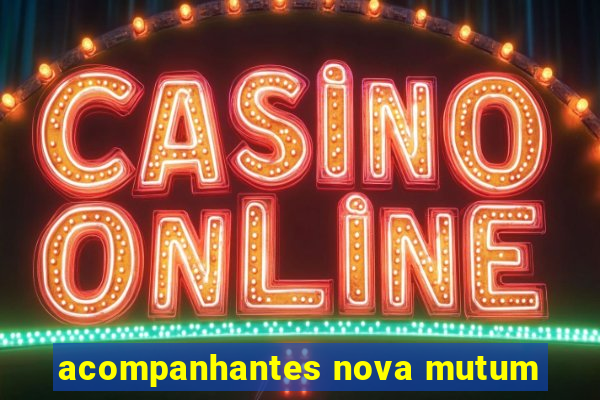 acompanhantes nova mutum