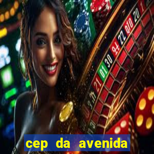cep da avenida santos dumont