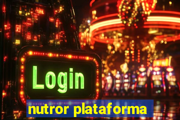 nutror plataforma
