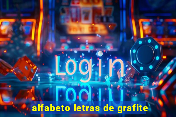 alfabeto letras de grafite