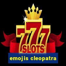 emojis cleopatra