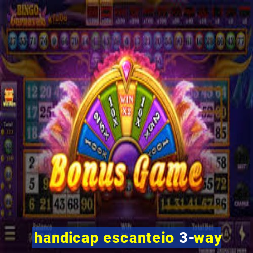 handicap escanteio 3-way