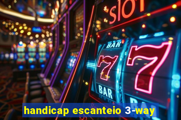 handicap escanteio 3-way