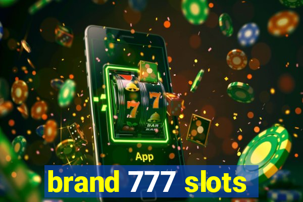 brand 777 slots