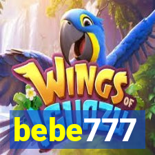 bebe777