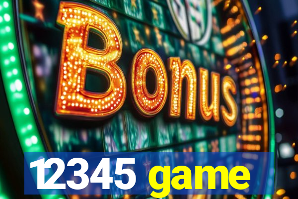 12345 game