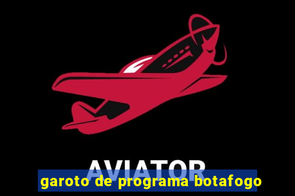 garoto de programa botafogo