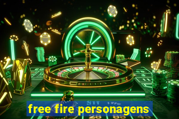 free fire personagens