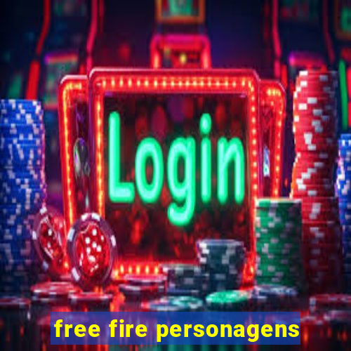 free fire personagens