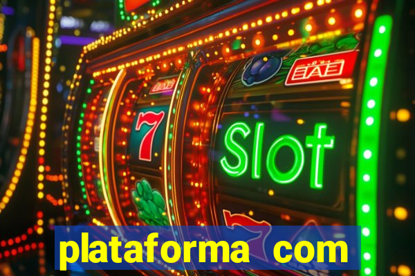 plataforma com porcentagem de ganhos