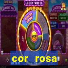cor rosa significado espiritual