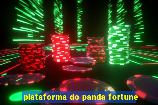 plataforma do panda fortune