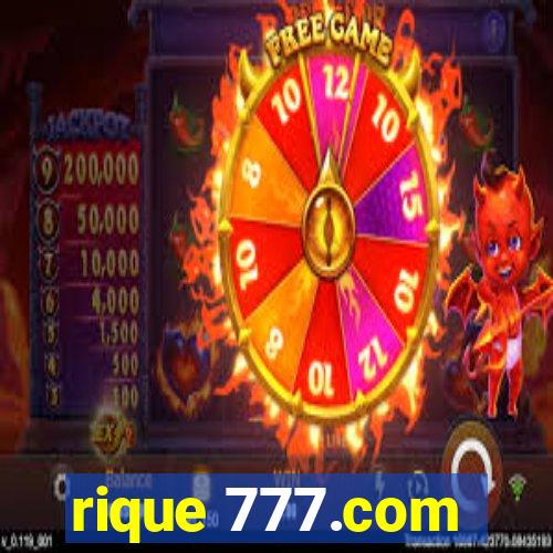 rique 777.com
