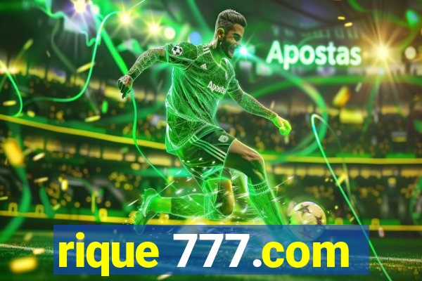 rique 777.com