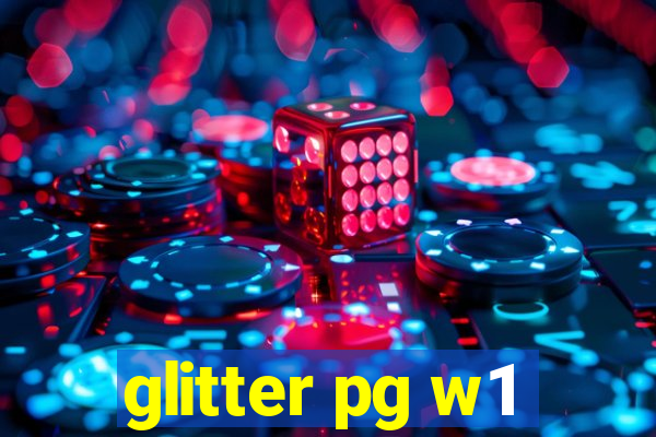 glitter pg w1