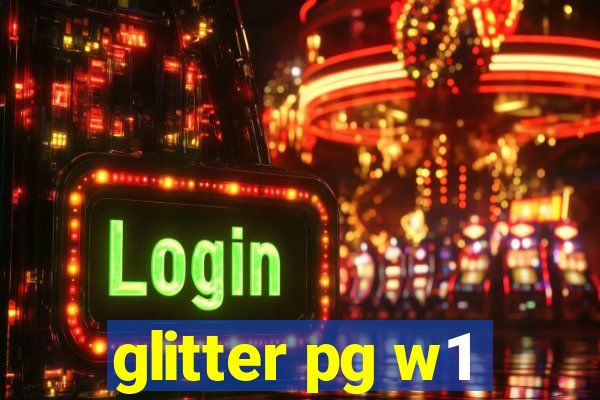 glitter pg w1