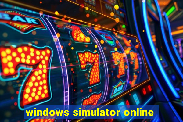 windows simulator online