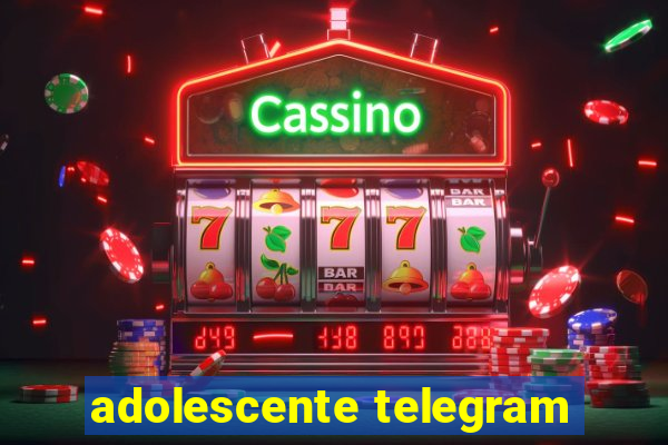 adolescente telegram