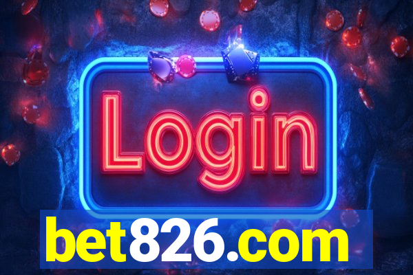 bet826.com