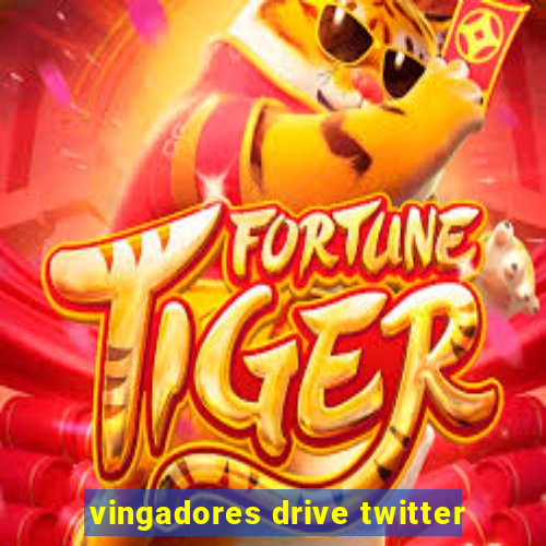 vingadores drive twitter