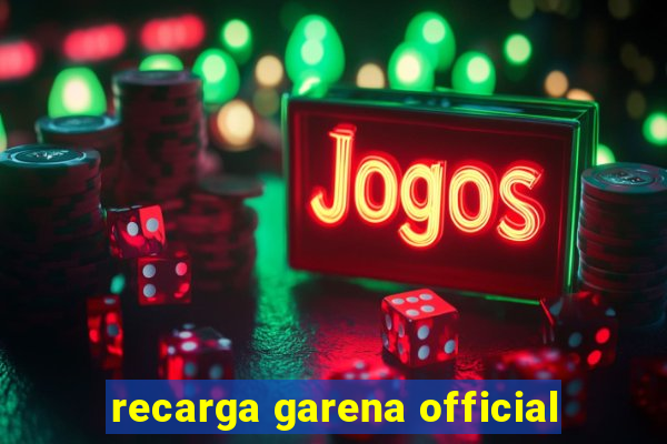 recarga garena official