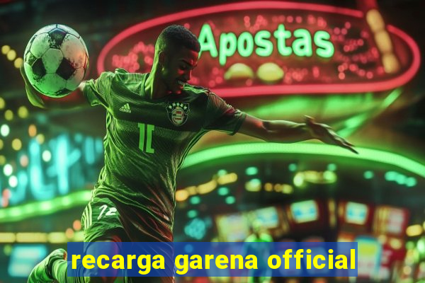 recarga garena official