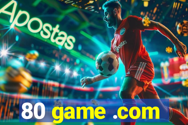 80 game .com