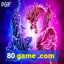 80 game .com