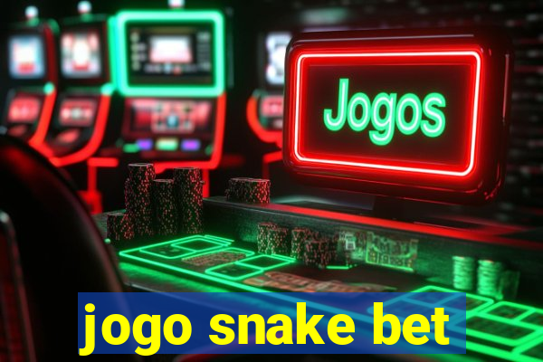jogo snake bet