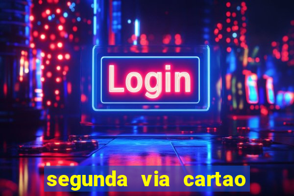 segunda via cartao benfica barueri