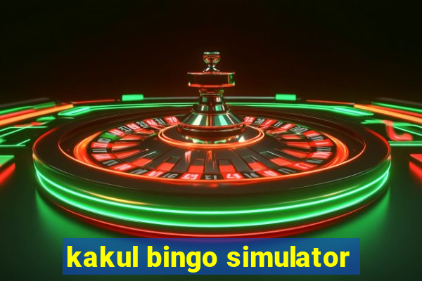kakul bingo simulator